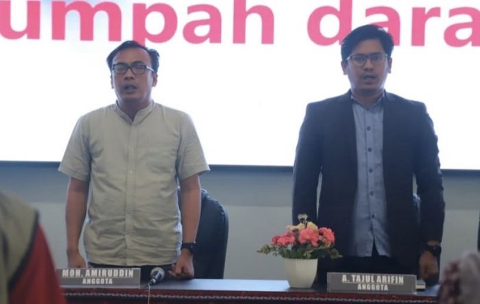 Saling Klaim Kemenangan Pilbup Pamekasan 2024, Komisioner KPU: Jangan Merasa Senang Dulu Saling Klaim Kemenangan Pilbup Pamekasan 2024, Komisioner KPU: Jangan Merasa Senang Dulu
