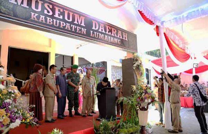 Museum Daerah Lumajang Diresmikan Museum Daerah Lumajang Diresmikan