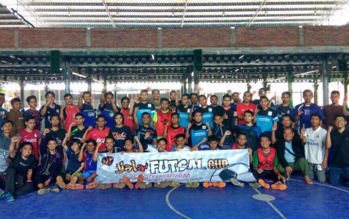 Perkuat Ukhuwah Islamiyah, Ormas Islam di Malang Gelar Turnamen Futsal 