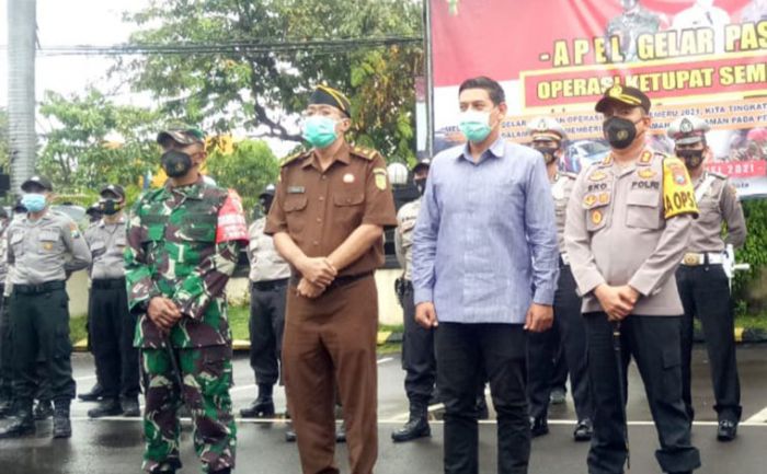 Operasi Ketupat Semeru 2021 Polres Kediri Kota, 325 Personel Gabungan Siap Amankan Lebaran