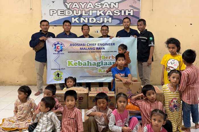 ACE Malang Raya Salurkan Donasi Ramadhan ke Panti Asuhan