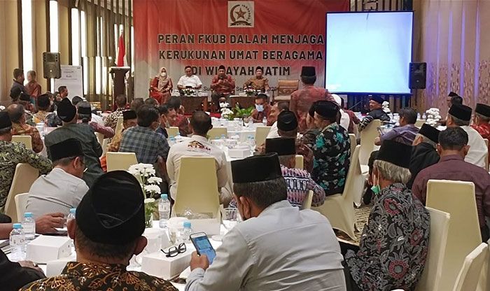 Ciptakan Kerukunan Beragama, Polda Jatim Gandeng FKUB Provinsi Gelar FGD Ciptakan Kerukunan Beragama, Polda Jatim Gandeng FKUB Provinsi Gelar FGD