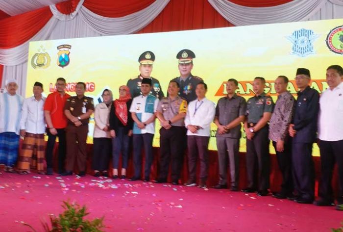 Terapkan Pembayaran Cashless, Polres Bangkalan Kolaborasi dengan BRI dan Telkomsel