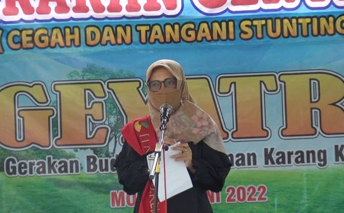 Wabup Kediri Apresiasi Upaya SDM PKH Turut Bantu Turunkan Angka Stunting Wabup Kediri Apresiasi Upaya SDM PKH Turut Bantu Turunkan Angka Stunting