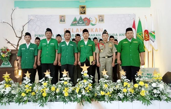 Pengurus Periode 2022-2024 Resmi Dilantik, PAC GP Ansor Karangploso Malang Ajak Banom NU Sinergi Pengurus Periode 2022-2024 Resmi Dilantik, PAC GP Ansor Karangploso Malang Ajak Banom NU Sinergi