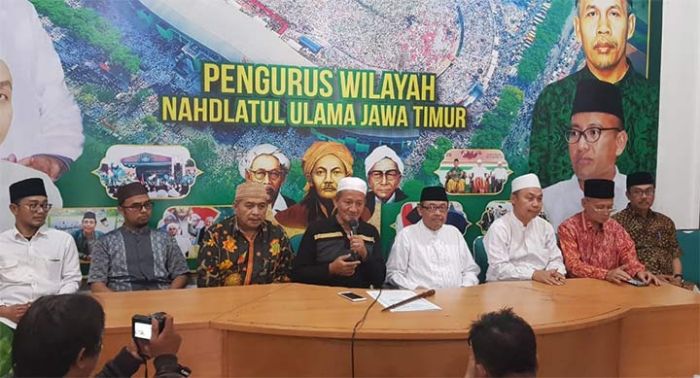 Tolak Golput, PWNU Jatim Imbau Nahdliyin Pakai Baju Putih ke TPS Tolak Golput, PWNU Jatim Imbau Nahdliyin Pakai Baju Putih ke TPS