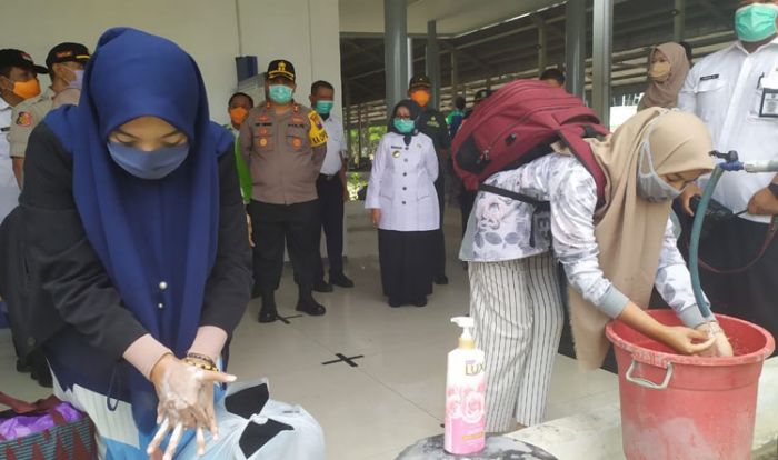 Putus Rantai Penyebaran Covid-19, Pemkab Jombang Dirikan Pos Pantau