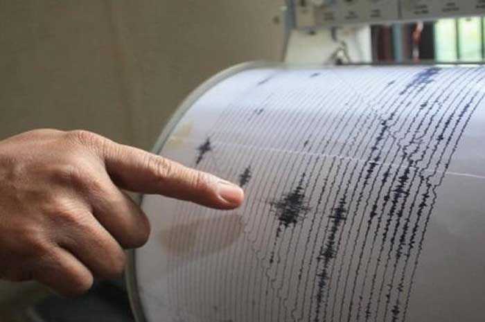 Gempa Berkekuatan Sedang Juga Guncang Pacitan Gempa Berkekuatan Sedang Juga Guncang Pacitan