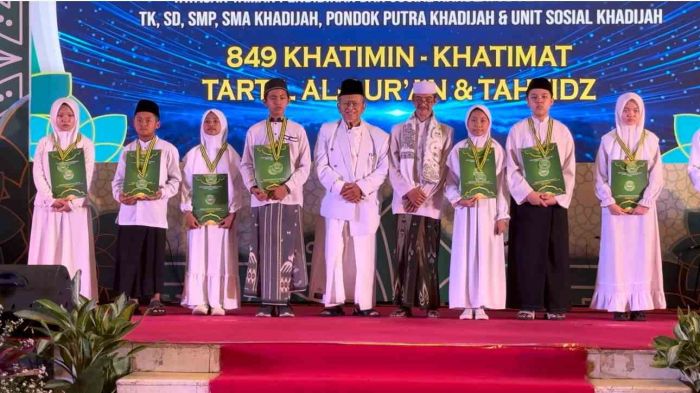 Gebyar Prestasi Al-Quran Yayasan Khadijah Kembali Digelar, Prof Ridwan: Baca Al-Quran Cerdaskan Otak Gebyar Prestasi Al-Quran Yayasan Khadijah Kembali Digelar, Prof Ridwan: Baca Al-Quran Cerdaskan Otak