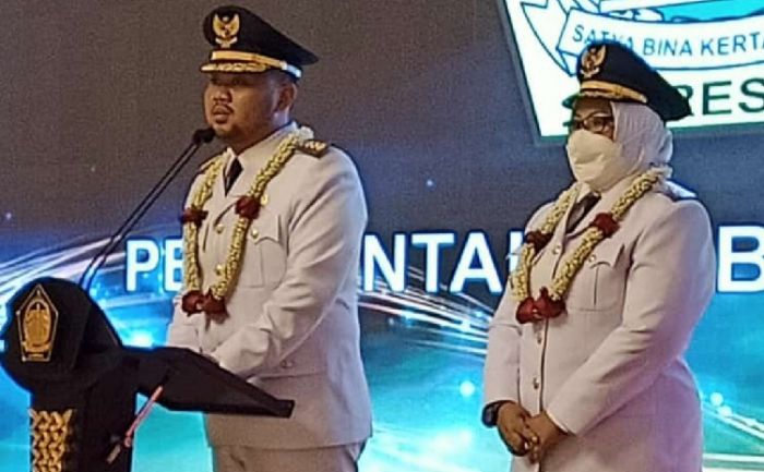 100 Hari Kerja Usai Dilantik, Bupati Gresik Prioritaskan Kali Lamong 100 Hari Kerja Usai Dilantik, Bupati Gresik Prioritaskan Kali Lamong