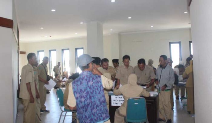 Dinas Pendidikan Pasuruan Cairkan Insentif Guru K2 Dinas Pendidikan Pasuruan Cairkan Insentif Guru K2