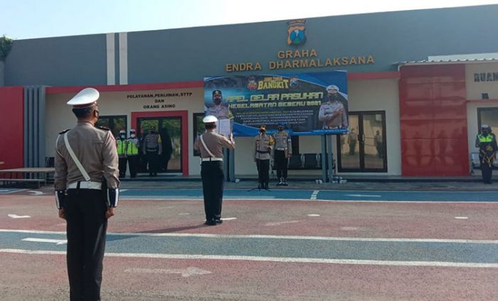 Siapkan 59 Personel Pasukan Semeru, Polres Bangkalan Fokus Tiga Sasaran Pengamanan Siapkan 59 Personel Pasukan Semeru, Polres Bangkalan Fokus Tiga Sasaran Pengamanan