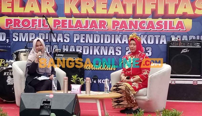 Peringati Hardiknas 2023, Kepala Dindik Kota Madiun: Belajar Itu Sepanjang Hayat Peringati Hardiknas 2023, Kepala Dindik Kota Madiun: Belajar Itu Sepanjang Hayat