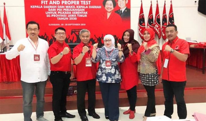 PDIP Jatim Uji 126 Bakal Calon Kepala Daerah