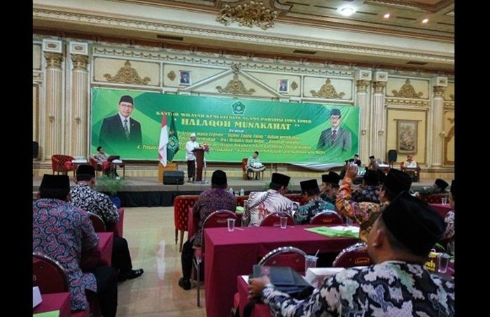 Gelar Halaqoh Munakahat, Kemenag Jatim akan Sampaikan Hasil Rekomendasi ke Menag RI Gelar Halaqoh Munakahat, Kemenag Jatim akan Sampaikan Hasil Rekomendasi ke Menag RI