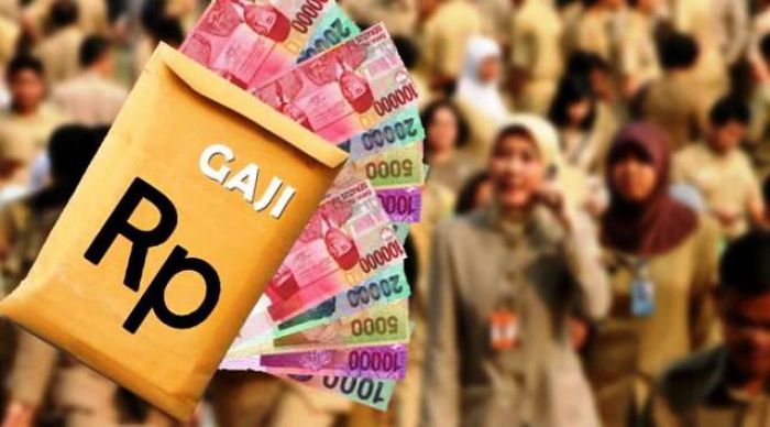 Ribuan PNS di Pacitan Belum Gajian Ribuan PNS di Pacitan Belum Gajian