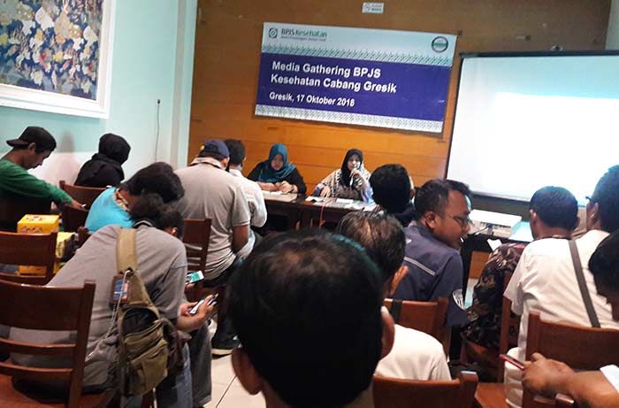Antrean Berkurang, BPJS Gresik Klaim Uji Coba Rujukan Online Pasien Berjalan Baik Antrean Berkurang, BPJS Gresik Klaim Uji Coba Rujukan Online Pasien Berjalan Baik
