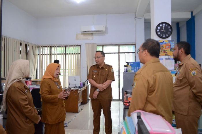 Kunjungi Dinas CKPKP, Wabup Gresik Tekankan Kolaborasi dalam Program Kotaku Kunjungi Dinas CKPKP, Wabup Gresik Tekankan Kolaborasi dalam Program Kotaku