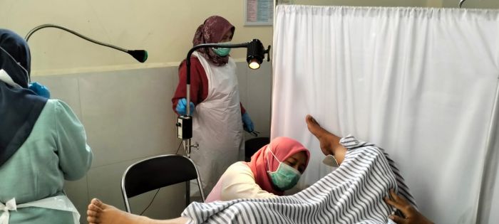 Dua Dinkes Gelar Deteksi Dini Kanker Leher Rahim di Kota Batu, Ternyata ini Hasilnya Dua Dinkes Gelar Deteksi Dini Kanker Leher Rahim di Kota Batu, Ternyata ini Hasilnya