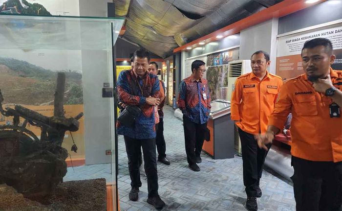 Studi Tiru dan Sharing Program, BPBD se-Kalimatan Timur Kunjungi BPBD Jatim Studi Tiru dan Sharing Program, BPBD se-Kalimatan Timur Kunjungi BPBD Jatim