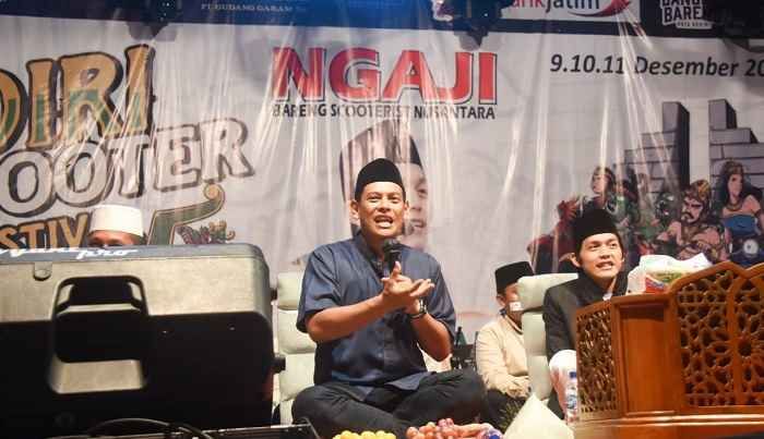 Ribuan Scooterist Ikuti Pengajian Akbar dalam KSF #5 Ribuan Scooterist Ikuti Pengajian Akbar dalam KSF #5