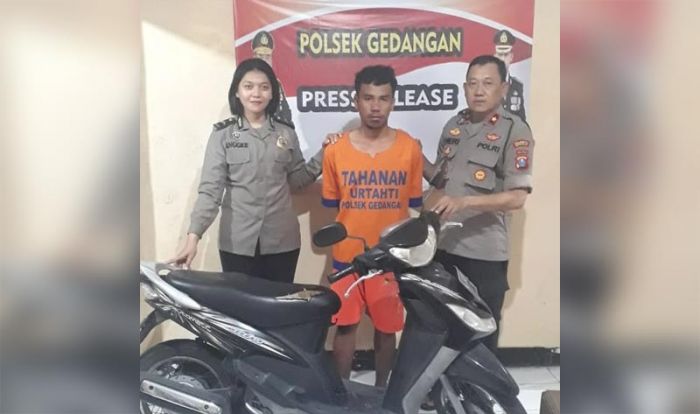 Embat Motor Teman Sendiri, Oknum Karyawan PT. Astra Isuzu Ditangkap Polisi Embat Motor Teman Sendiri, Oknum Karyawan PT. Astra Isuzu Ditangkap Polisi
