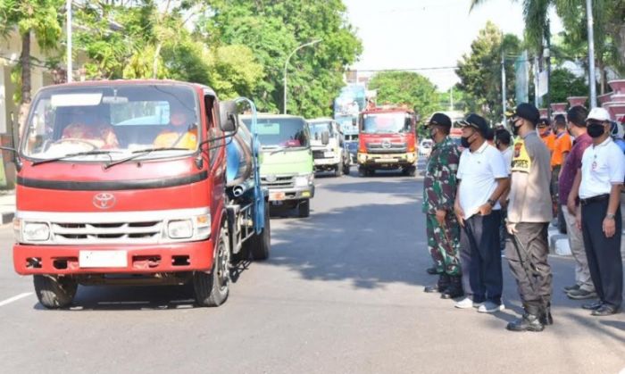 Kekeringan Landa 8 Kecamatan di Lamongan, Pemkab Droping Air Bersih