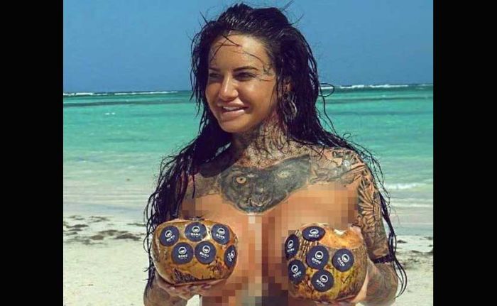 Ada Tatto Garuda Terbang di Vagi** Artis Ini Ada Tatto Garuda Terbang di Vagi** Artis Ini