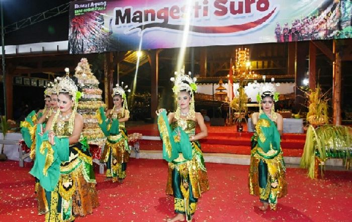 Mangesti Suro dan Wayang Kulit  Ramaikan Ruwat Agung Bumi Nuswantara 2018