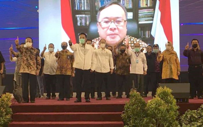 Menristek/BRIN Launching Robot KECE Generasi-2 Karya Mahasiswa Unesa Menristek/BRIN Launching Robot KECE Generasi-2 Karya Mahasiswa Unesa
