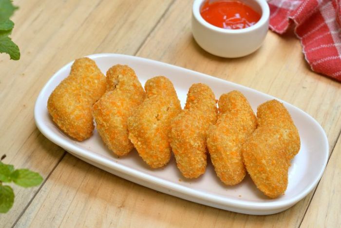 Cara Membuat Nugget Sehat Pakai Daging Ayam Cara Membuat Nugget Sehat Pakai Daging Ayam