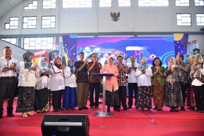 635 Karya Inovatif Media Pembelajaran Guru Ramaikan Pameran Pendidikan Dispendik Surabaya
