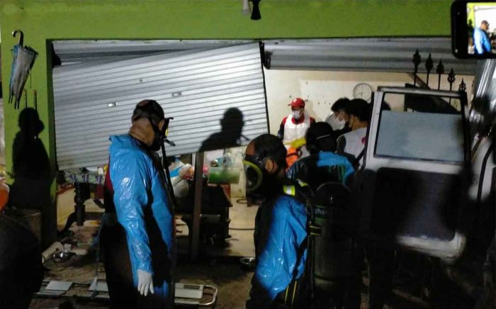 Pastikan Penyebab Kematian Dua Wanita di Kota Blitar, Polisi Datangkan Ahli Forensik Pastikan Penyebab Kematian Dua Wanita di Kota Blitar, Polisi Datangkan Ahli Forensik
