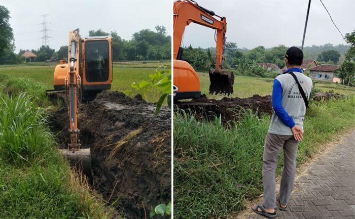 Bertahun-tahun Tak Tertangani, Petani dan Perusahaan Normalisasi Irigasi Bulusari