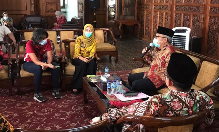 Masuki Libur Panjang, Pjs. Bupati Mojokerto: Prokes Diperketat, Pengunjung Obyek Wisata Dibatasi Masuki Libur Panjang, Pjs. Bupati Mojokerto: Prokes Diperketat, Pengunjung Obyek Wisata Dibatasi