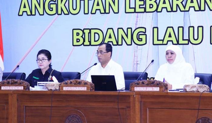 Siapkan Arus Mudik Lebaran, Pemprov Jatim Tingkatkan Koordinasi