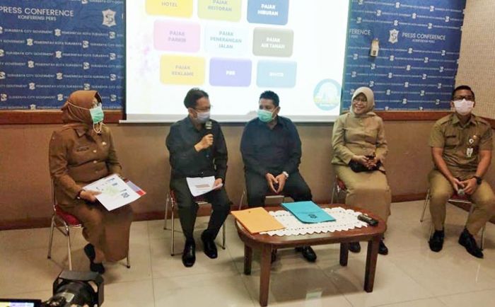 Pemkot Surabaya Optimalkan Layanan Publik di Tengah Isu Corona
