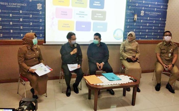 Pemkot Surabaya Optimalkan Layanan Publik di Tengah Isu Corona Pemkot Surabaya Optimalkan Layanan Publik di Tengah Isu Corona