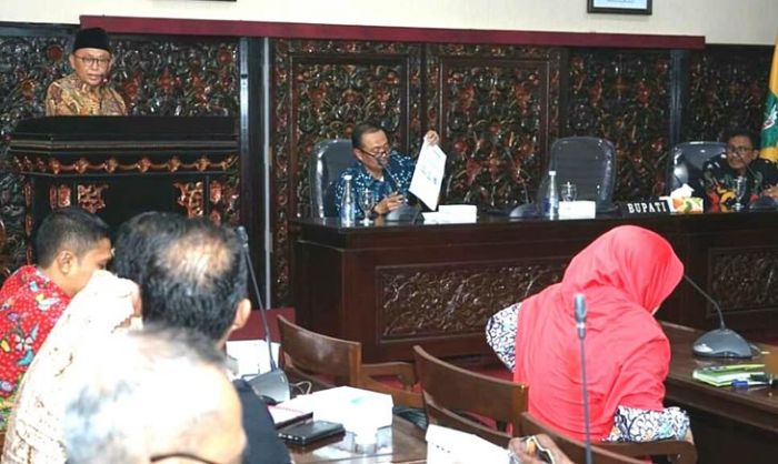 Bupati Sumenep Tekankan Pengelolaan Data IDM Harus Sesuai Kondisi Riil Bupati Sumenep Tekankan Pengelolaan Data IDM Harus Sesuai Kondisi Riil