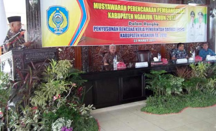 Pemkab Nganjuk Gelar Musrenbang 2017, Wabup: Pembangunan Harus Dititik-beratkan Program Prioritas Pemkab Nganjuk Gelar Musrenbang 2017, Wabup: Pembangunan Harus Dititik-beratkan Program Prioritas