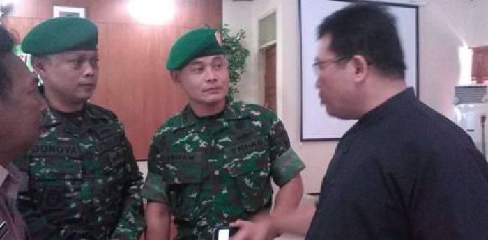 Danrem Minta Anggota TNI Lakukan Pengawasan Pupuk di Bojonegoro Danrem Minta Anggota TNI Lakukan Pengawasan Pupuk di Bojonegoro