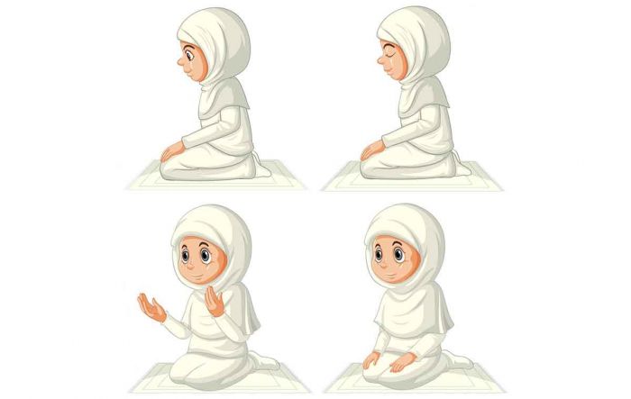 Hukum Memakai Mukena Bermotif saat Shalat Ied Hukum Memakai Mukena Bermotif saat Shalat Ied