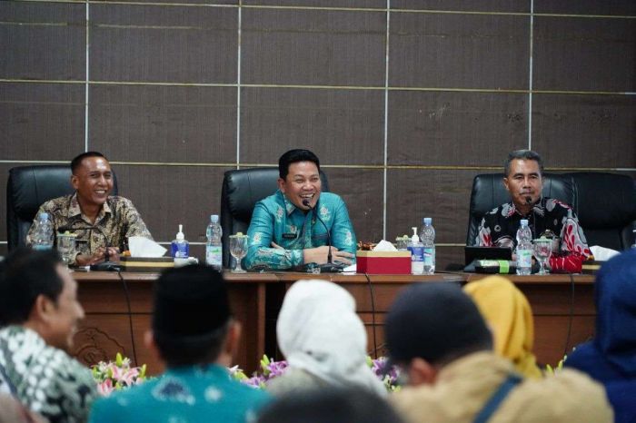 Pemkab Sidoarjo Gelar Rakor Persiapan Pilkades Serentak, Bupati: Tunggu Regulasi Pemkab Sidoarjo Gelar Rakor Persiapan Pilkades Serentak, Bupati: Tunggu Regulasi