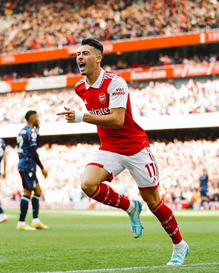 Hasil Liga Inggris Arsenal Vs Nottingham Forest: The Gunners Ambil Alih Puncak Klasemen Hasil Liga Inggris Arsenal Vs Nottingham Forest: The Gunners Ambil Alih Puncak Klasemen
