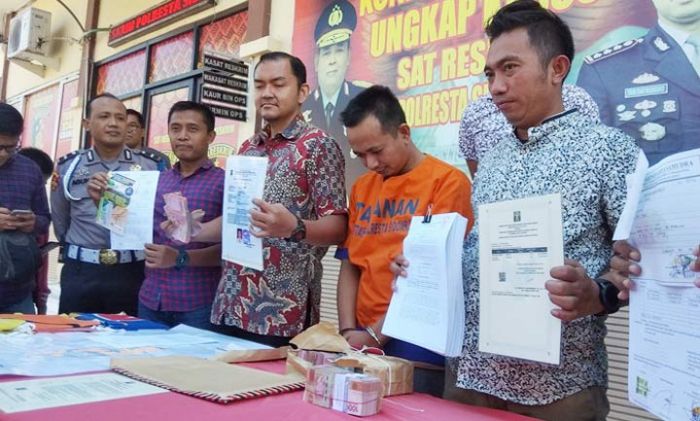 Lagi, Polresta Sidoarjo Ungkap Kasus Penipuan Jual Beli Tanah Kavling