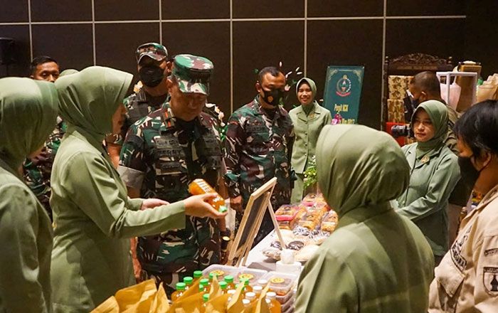 Berikut Pesan Danrem 084/BJ untuk Seluruh Prajurit Kodim 0817/Gresik Berikut Pesan Danrem 084/BJ untuk Seluruh Prajurit Kodim 0817/Gresik