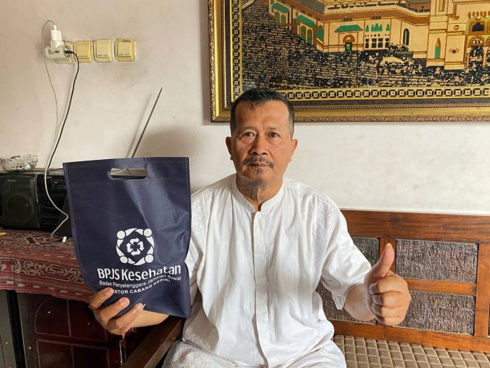 Widyastoto, Warga Kota Kediri Rasakan Manfaat Operasi Jantung yang Ditanggung JKN Widyastoto, Warga Kota Kediri Rasakan Manfaat Operasi Jantung yang Ditanggung JKN