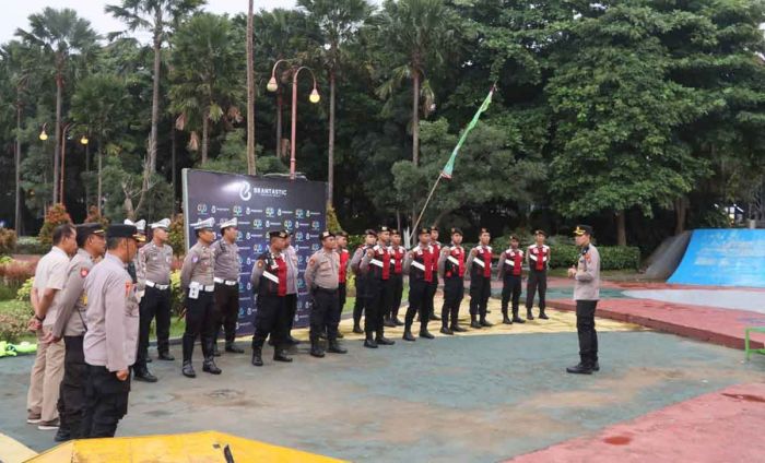 Polres Kediri Kota Amankan Event Brantastic, Beri Pesan Kamtibmas saat Ramadhan Polres Kediri Kota Amankan Event Brantastic, Beri Pesan Kamtibmas saat Ramadhan