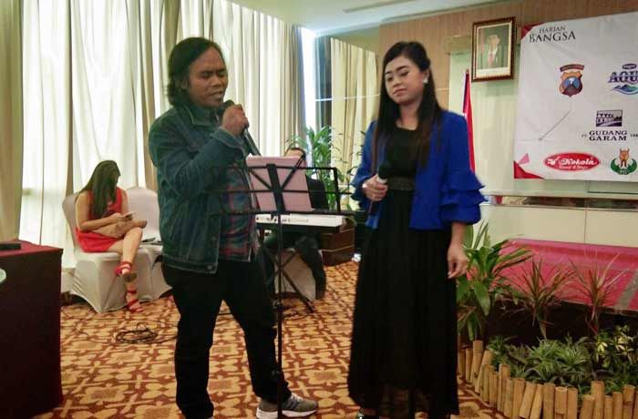 Rocker HARIAN BANGSA Turut Urun Suara pada Perayaan Ultah HARIAN BANGSA di Hotel Alana