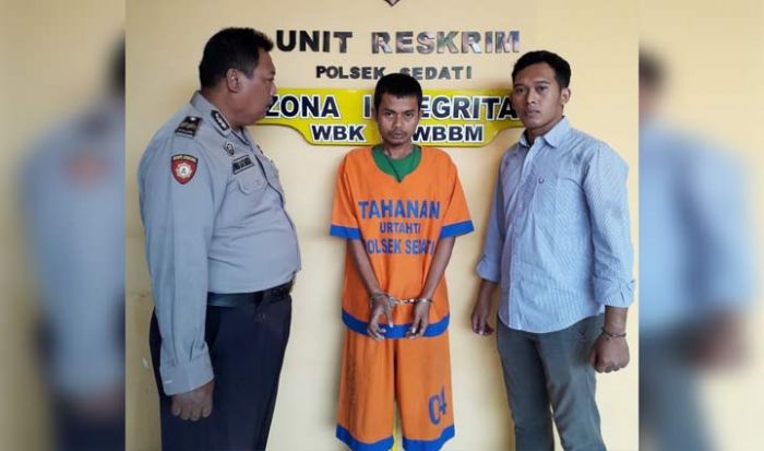 Polsek Sedati Ringkus Maling Motor Asal Sampang Polsek Sedati Ringkus Maling Motor Asal Sampang